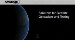 Desktop Screenshot of amergint.com